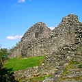 Castell-Y-Bere 城堡 斷垣殘壁