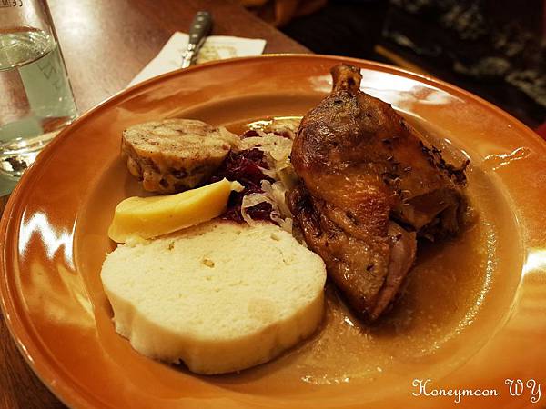 地窖烤鴨餐11 地窖烤鴨餐11