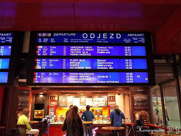 布拉格火車總站02 布拉格火車總站02