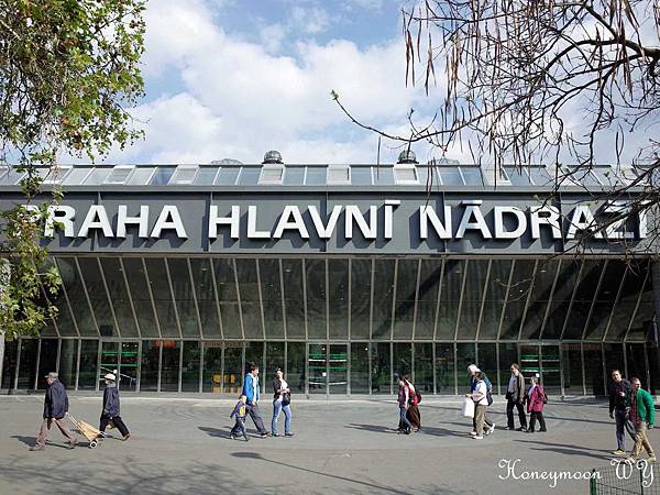 布拉格火車總站01 布拉格火車總站01