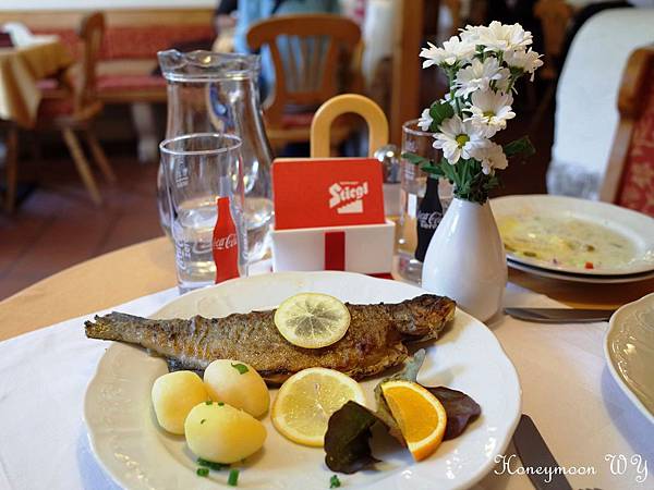 鱒魚料理03 鱒魚料理03