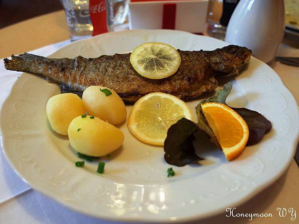 鱒魚料理04 鱒魚料理04