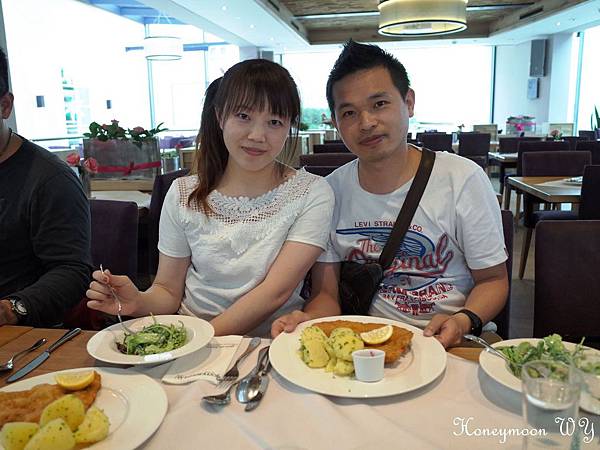 奧地利炸豬排餐07 奧地利炸豬排餐07