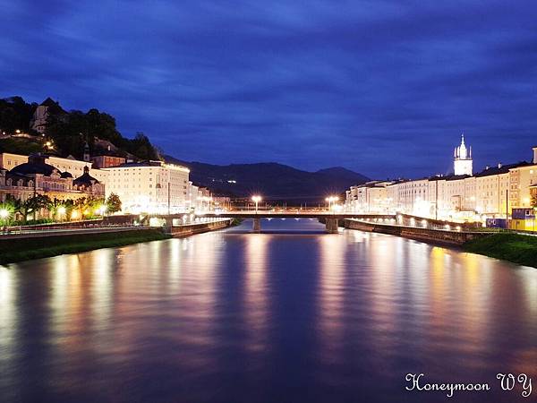 真善美湖區夜景18 真善美湖區夜景18