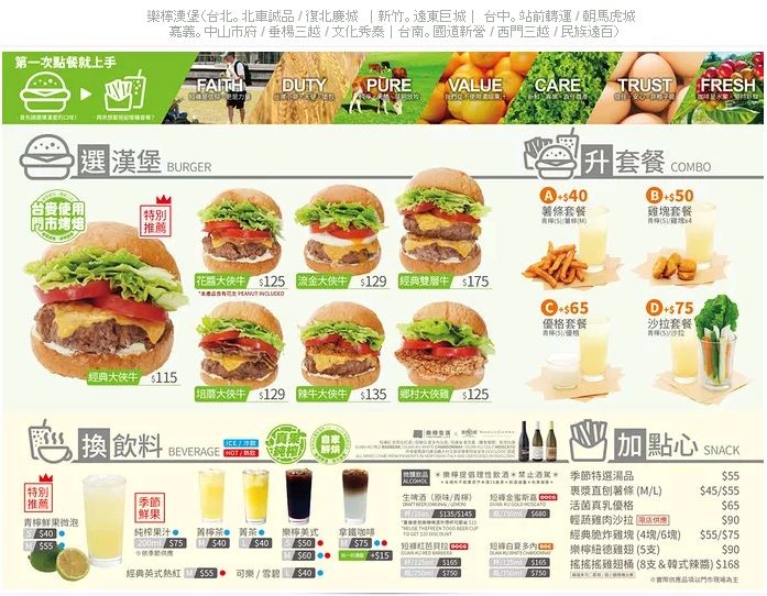 樂檸漢堡 THEFREEN BURGER.JPG