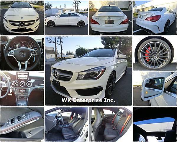 CLA 45 AMG #101885 page