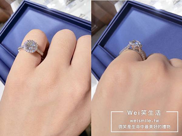 世界頂級超好戴的GINZA DIAMOND SHIRASHI & EXELCO DAIMOND 結婚鑽戒