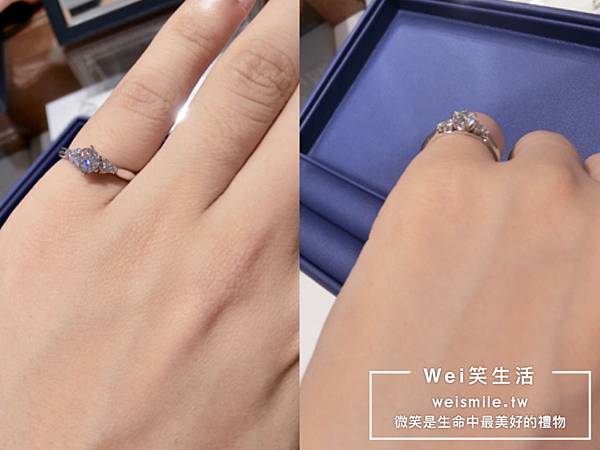 世界頂級超好戴的GINZA DIAMOND SHIRASHI & EXELCO DAIMOND 結婚鑽戒