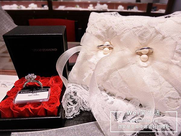 世界頂級超好戴的GINZA DIAMOND SHIRASHI & EXELCO DAIMOND 結婚鑽戒