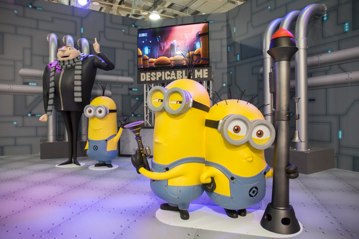 花博小小兵展覽 花博小小兵展覽