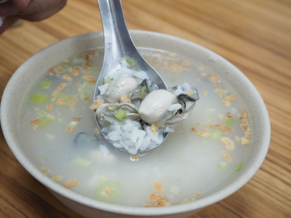 第五市場蚵仔粥