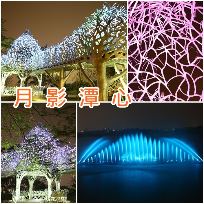 月影潭心
