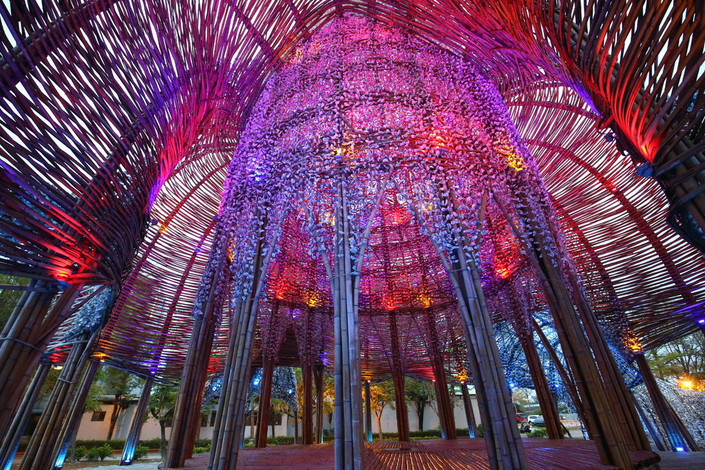 聚竹蚵地景藝術 聚竹蚵地景藝術