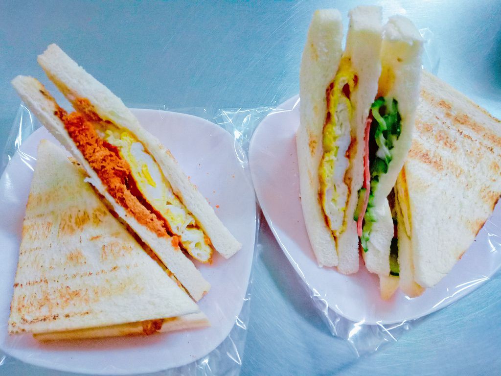 大胖碳烤三明治 大胖碳烤三明治