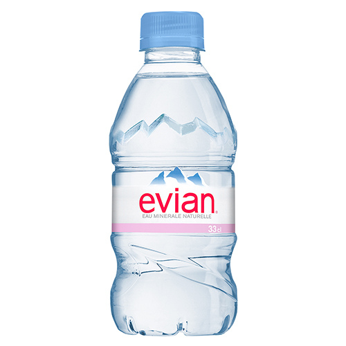 evian礦泉水