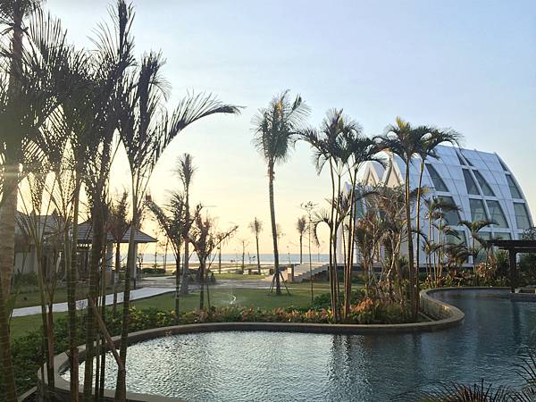 The Ritz-Carlton BALI 泳池02