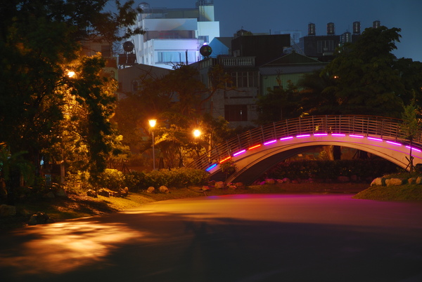 南瀛綠都心夜景