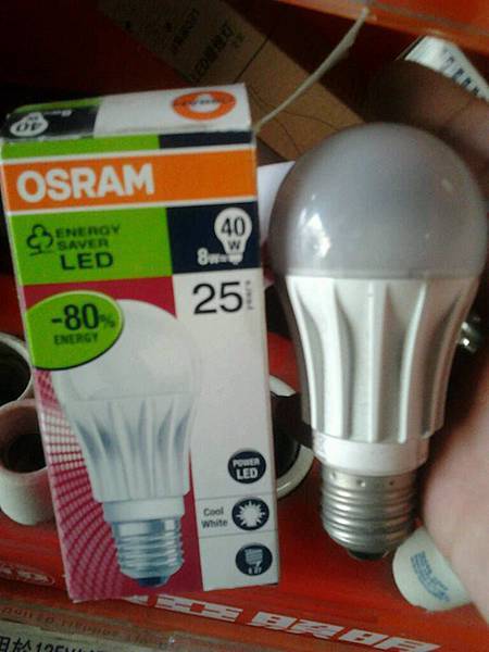 OSRAM 歐司朗 LED球泡