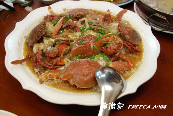 蟹炒河粉