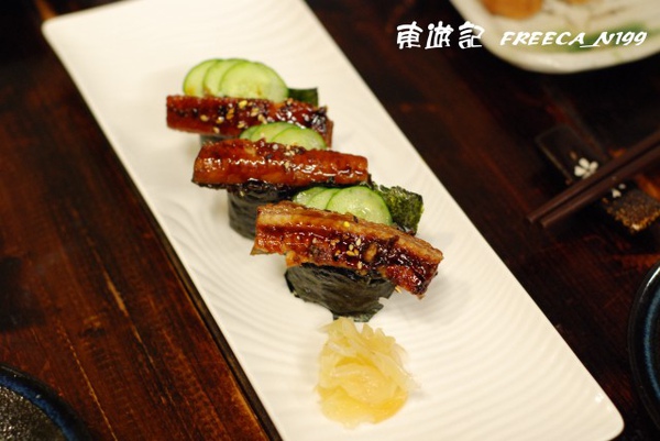 鰻魚壽司
