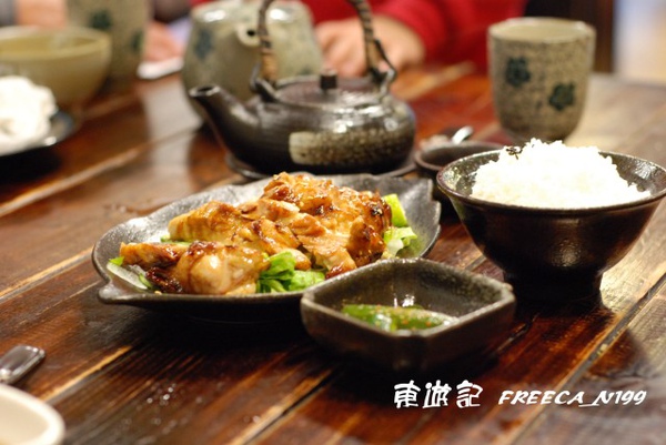 日式照燒雞腿飯