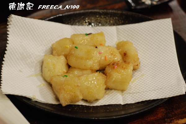 日式炸麻糬_老闆請的