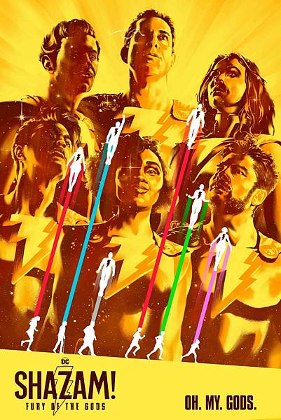 沙贊!眾神之怒 / 魔鬼剋星:冰天凍地