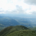 大屯山全景