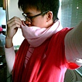 我媽的圍巾