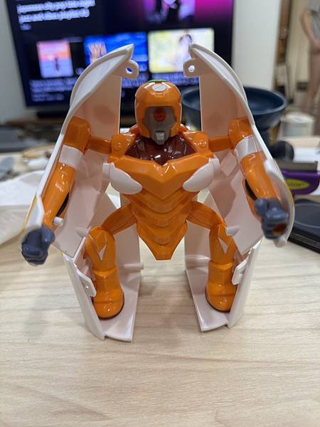 麥當勞 Ｘ 福音戰士 變形玩具，日拍代購經驗分享