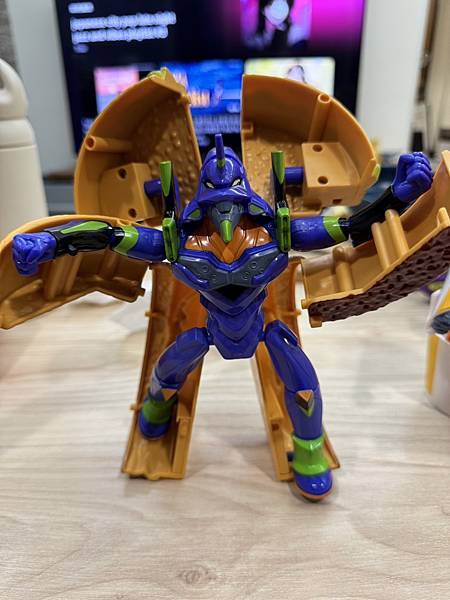 麥當勞 Ｘ 福音戰士 變形玩具，日拍代購經驗分享