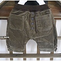 【童】K021022-03 口袋絨布褲