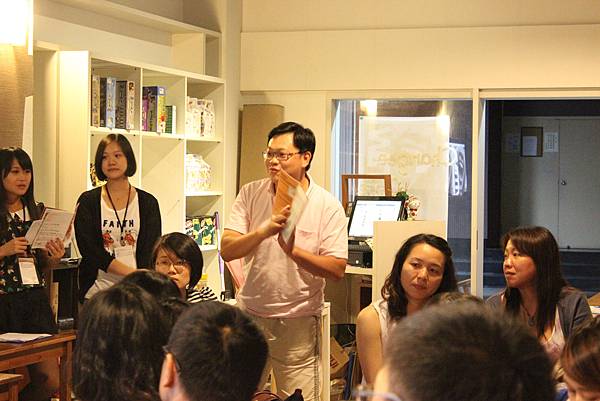 「茱莉蝶兒—從巴黎到紐約，日出到日落」講座照片