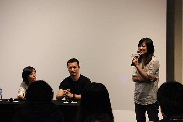 2012.09.26「寶島女力－觀眾票選獎」－《墨魂》特映會映後座談