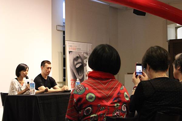 2012.09.26「寶島女力－觀眾票選獎」－《墨魂》特映會映後座談
