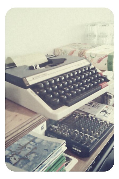復古的打字機