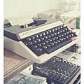 復古的打字機
