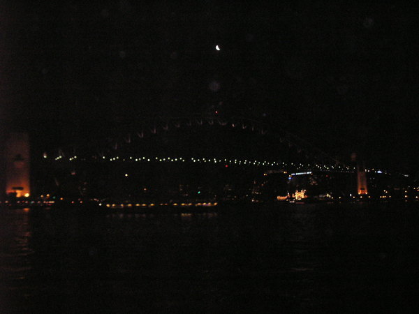 雪梨夜景3 (Harbour Bridge)