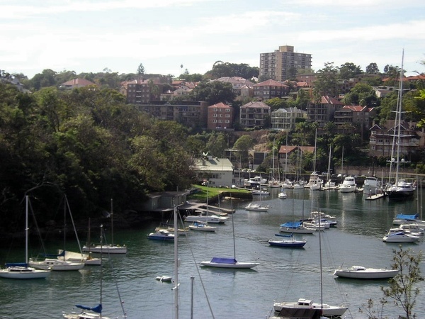 view of Cremorne Reserve 2