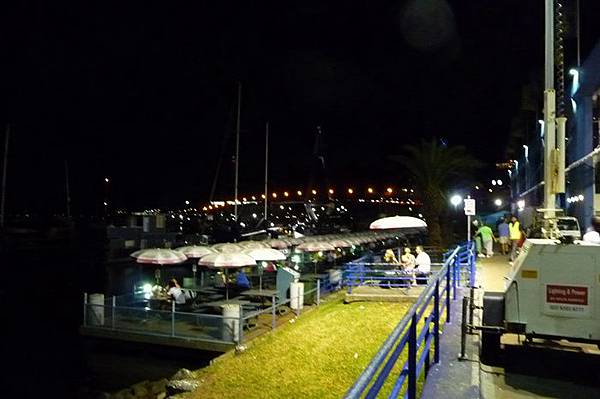 Sydney Fish Market 夜景