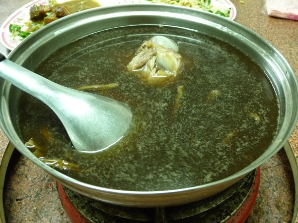 豆乾大骨湯