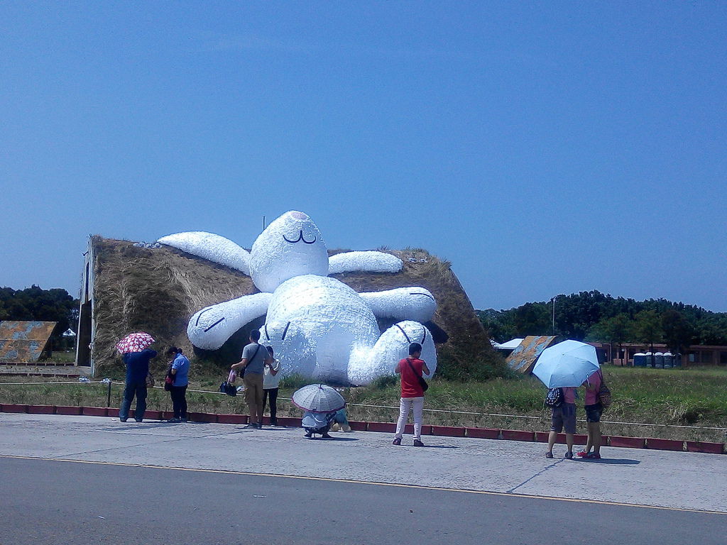 2014桃園地景藝術節(月兔)