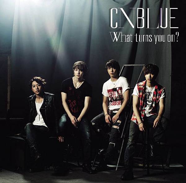 CNBLUE的第2張日語專輯《What turns you on？》