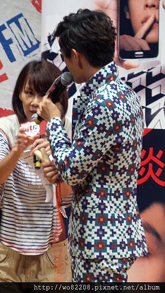 2014/07/08 HITO炎亞綸一刀不剪夏日FAN PARTY 