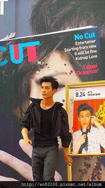 2014/07/13 CUT炎亞綸 臺北 西門 簽唱會