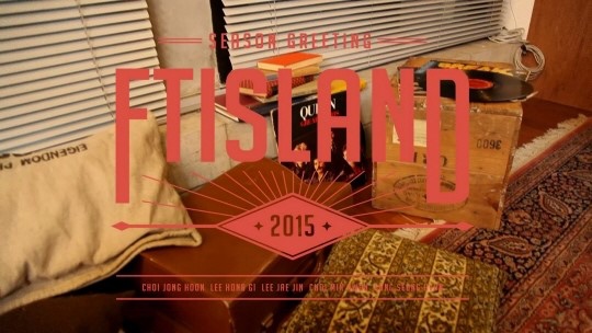  型男注意， FTISLAND X CNBLUE Season Greeting獨家公開！