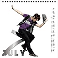 2010/07 月   日曆
