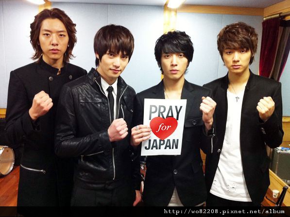 CNBLUE@Pray for JAPEN.jpg