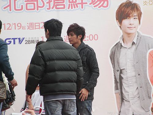  ♡ 2010/12/11  愛似百匯  北部搶先場
