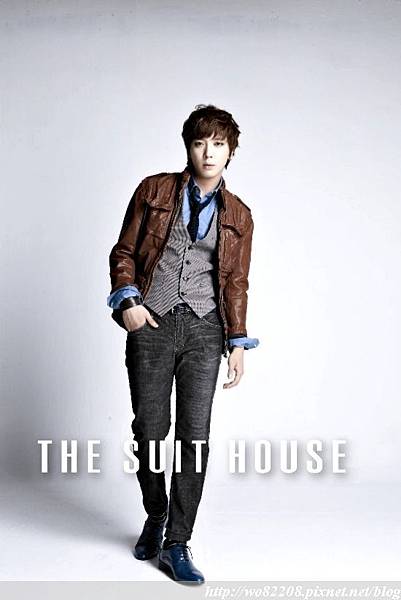 容和The Suit House秋冬季代言